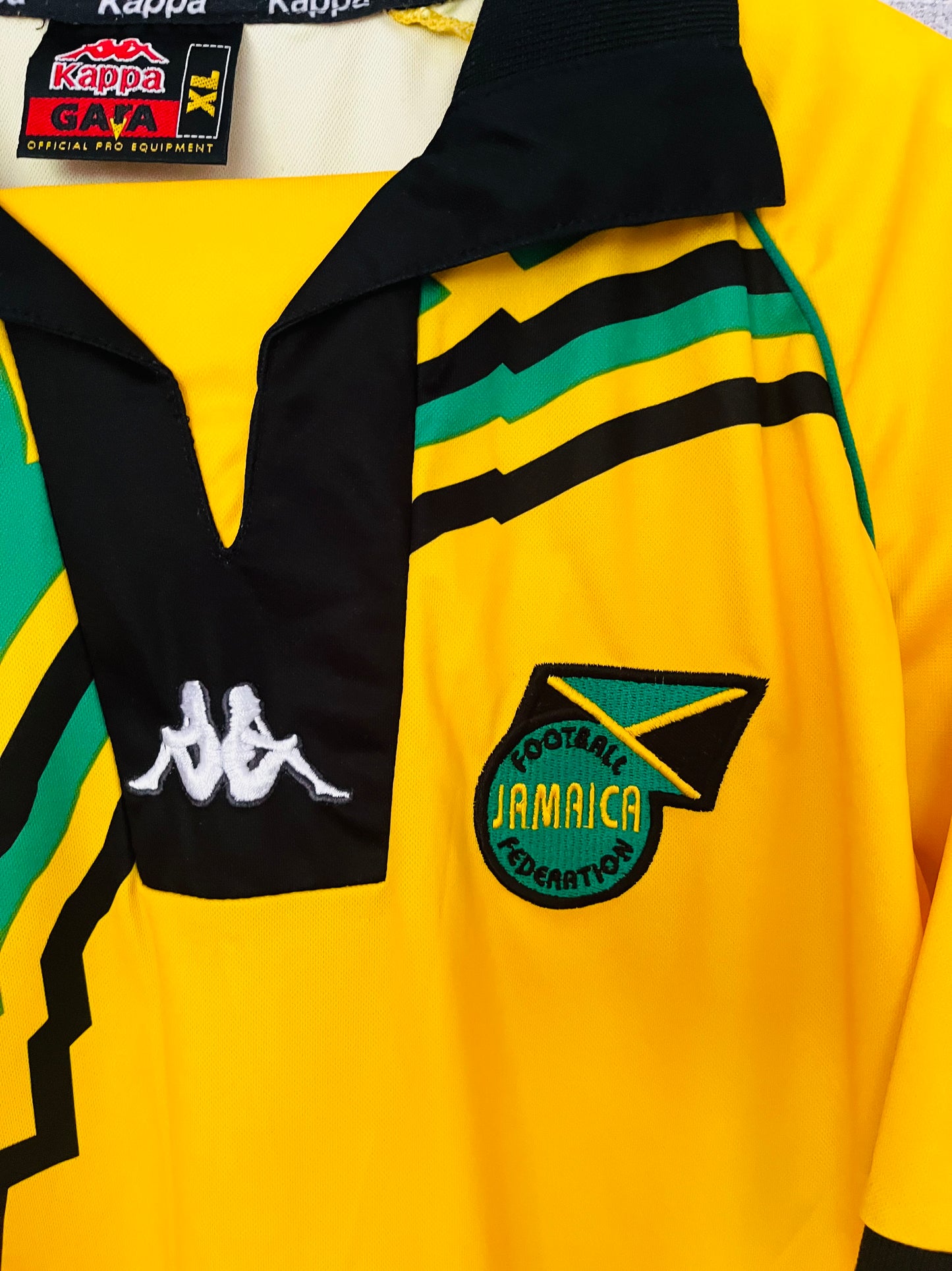 Jamaica home football shirt W/C 1998 XL