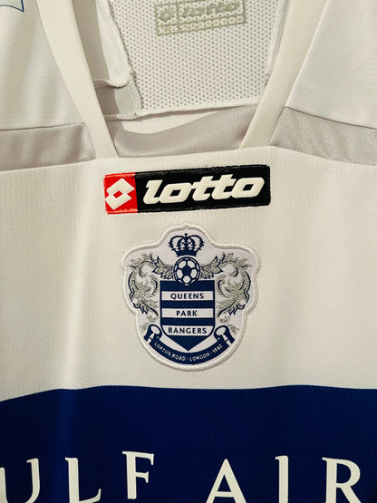 QPR Queens Park Rangers home football shirt 2009/10 Taarabt Large