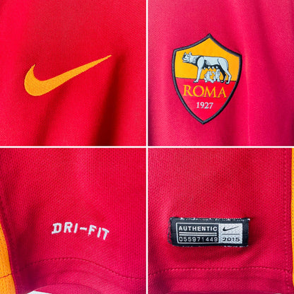 Roma home football shirt
2015/16 De Rossi Medium