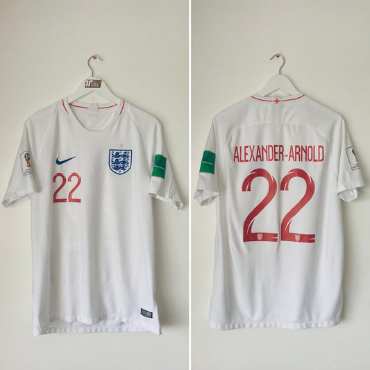 England home football shirt
W/C 2018 TAA Large