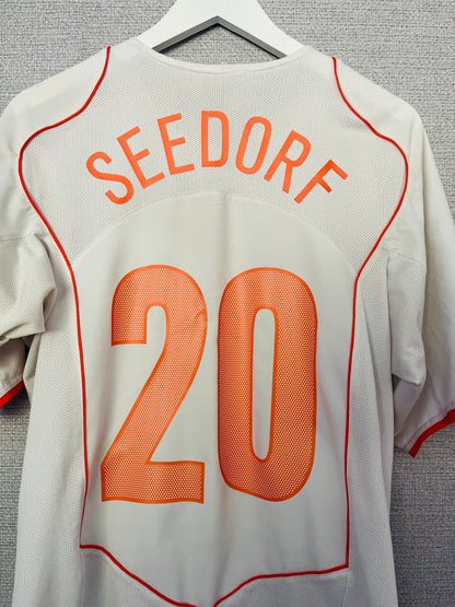 Holland away football shirt 2004/06 Seedorf Large