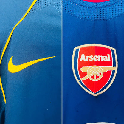 Arsenal Away Football Shirt 2004/05 Henry Medium