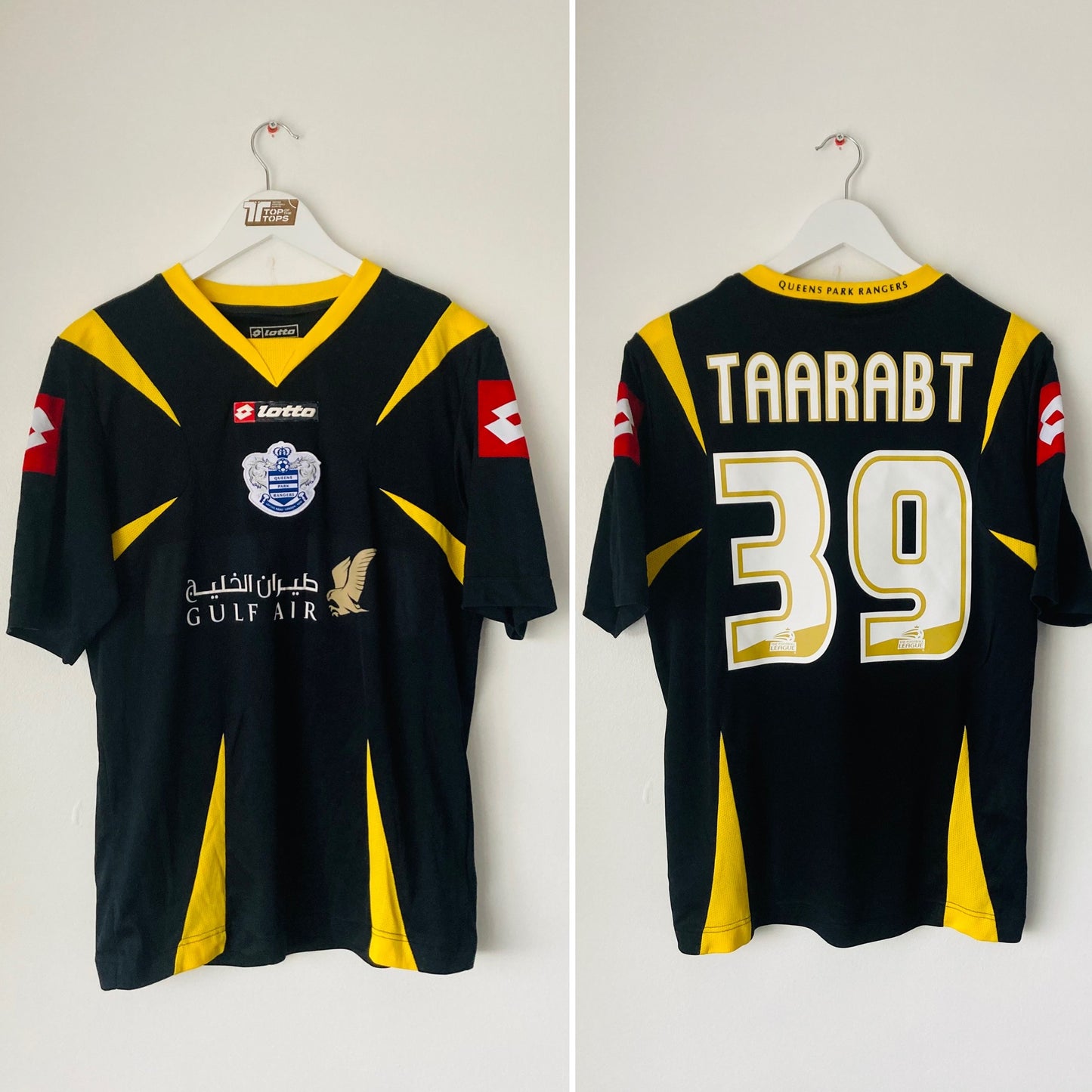 QPR Queens Park Rangers third football shirt
2008/09 Taarabt Medium