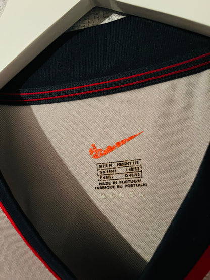 Barcelona away football shirt 1998/99 Kluivert Medium