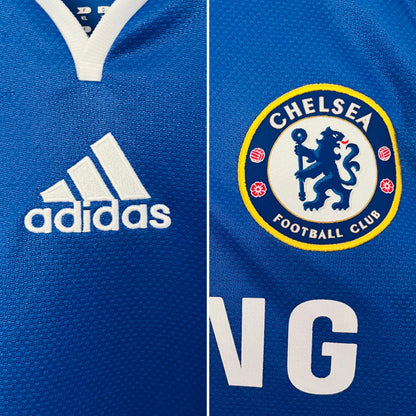 Chelsea home football shirt 2008/09 Ferreira XL