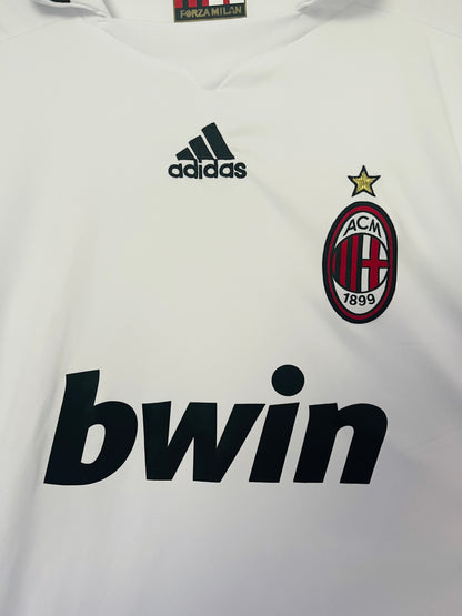 AC Milan away football shirt 2009/10 Beckham Large