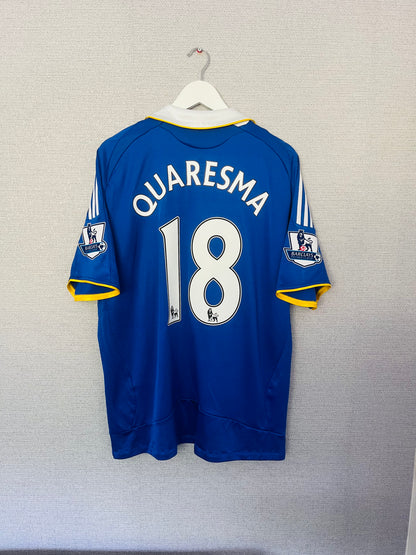 Chelsea home football shirt 2008/08 Quaresma XL