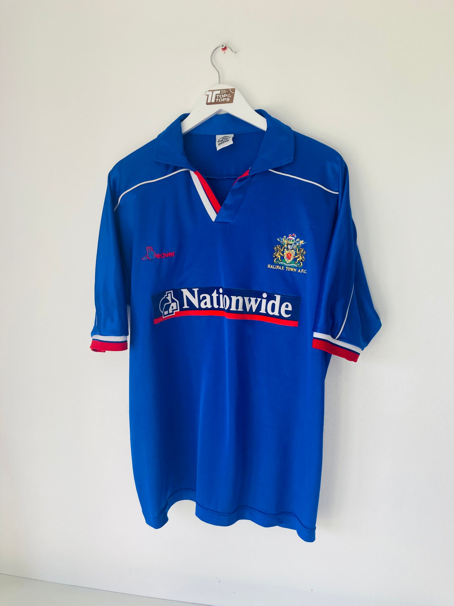 Halifax Town home football shirt 2000/01 XL