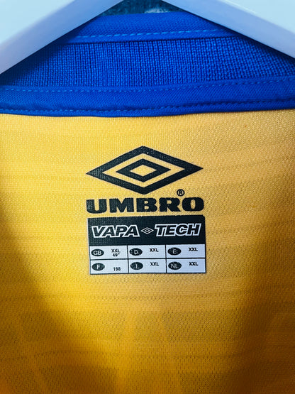 Chelsea away football shirt 2000/02 Desailly XXL