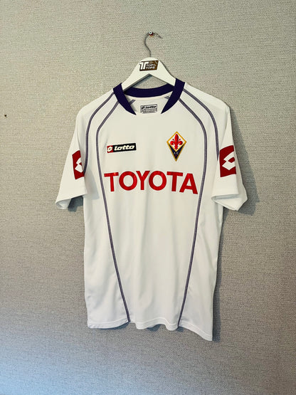 Fiorentina away football shirt 2006/07 Toni Medium