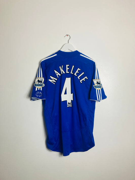 Chelsea home football shirt

2006/08 Makelele Large