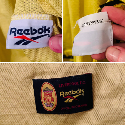 Liverpool away football shirt
1997/99 Redknapp Large