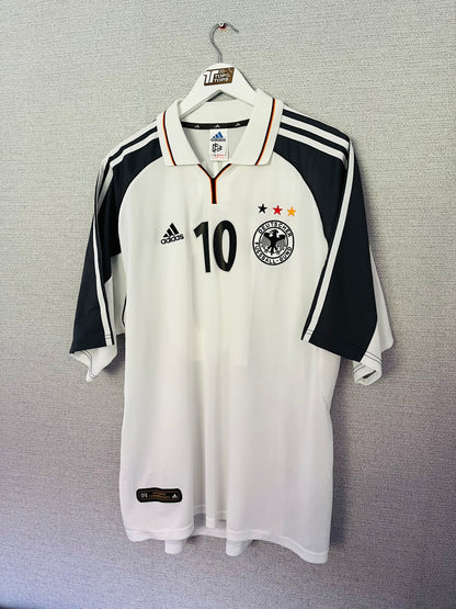 Germany home football shirt 2000/02 Matthaus XXL
