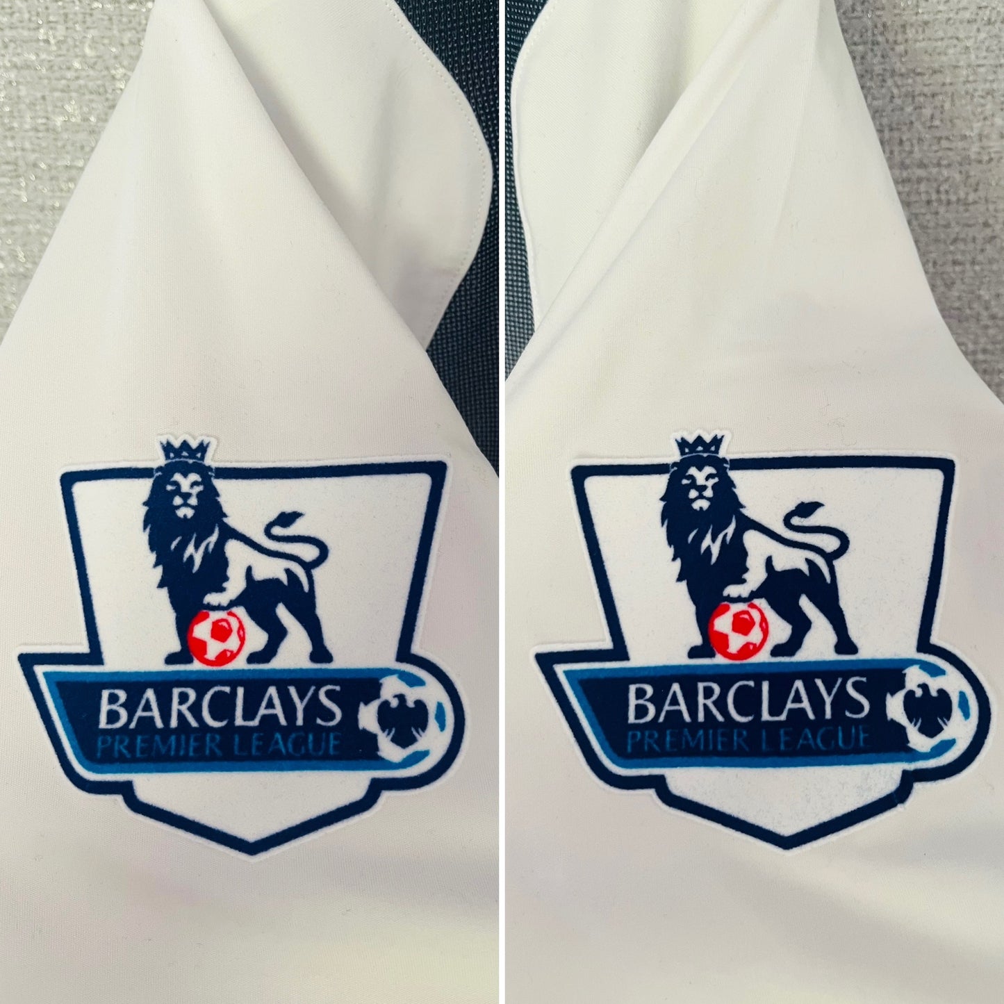 Bolton Wanderers home football shirt 2008/09 Gardner Large