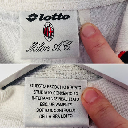 AC Milan away football shirt
1997/98 Weah Large
