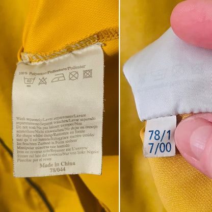 Glasgow Celtic away football shirt 2000/01 Larsson XXL