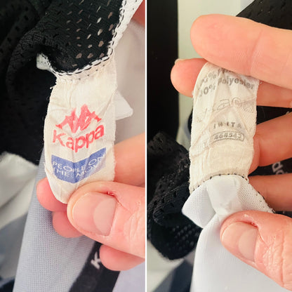 Juventus home football shirt 1997/98 Zidane Medium