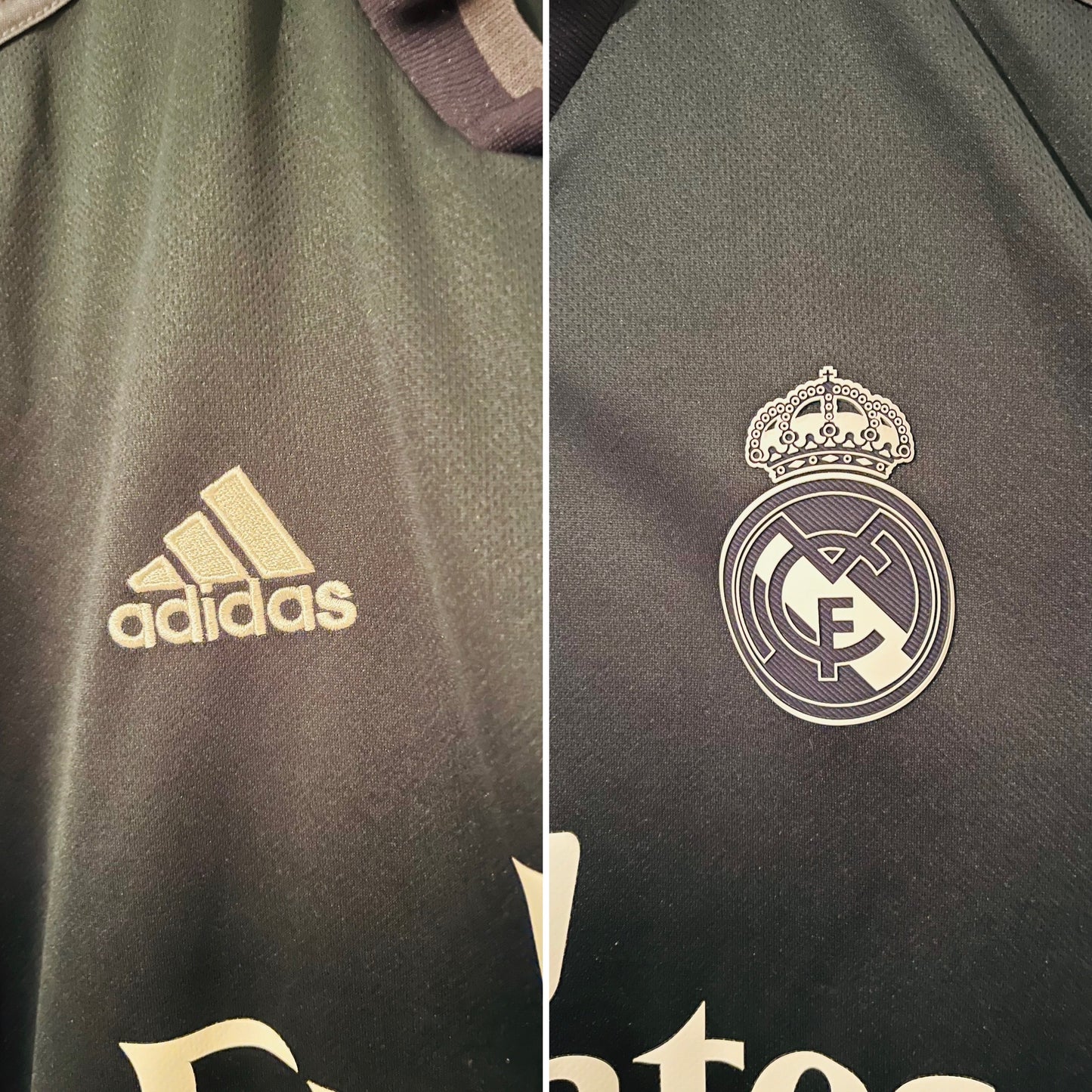 Real Madrid third football shirt 2018/19 Sergio Ramos Medium