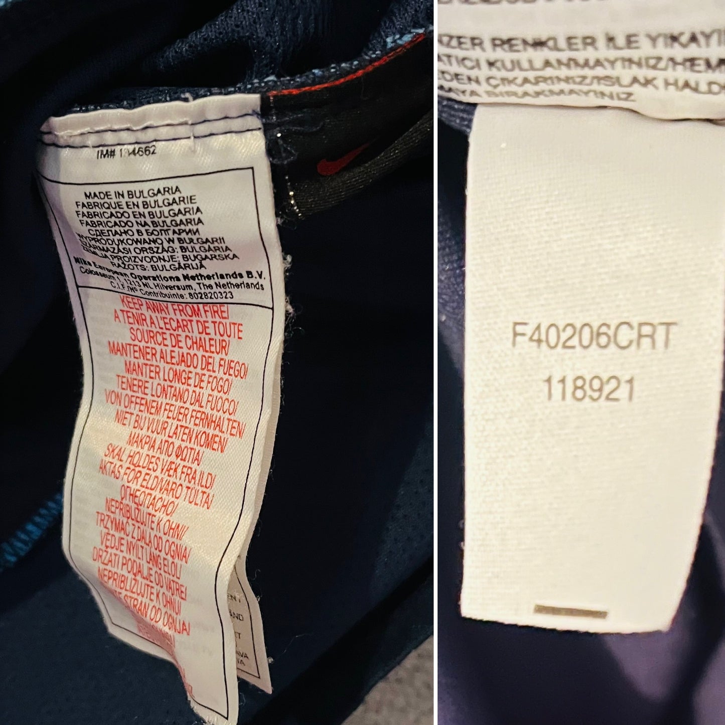 Atletico Madrid away football shirt
2004/05 Torres XXL