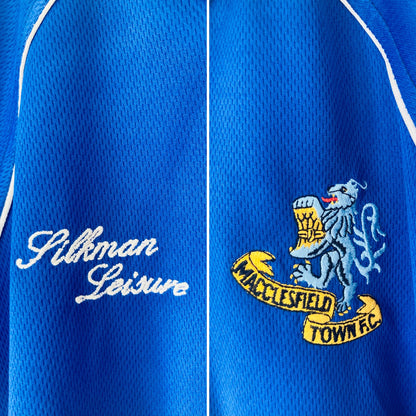 Macclesfield Town home football shirt 2001/03 Large
