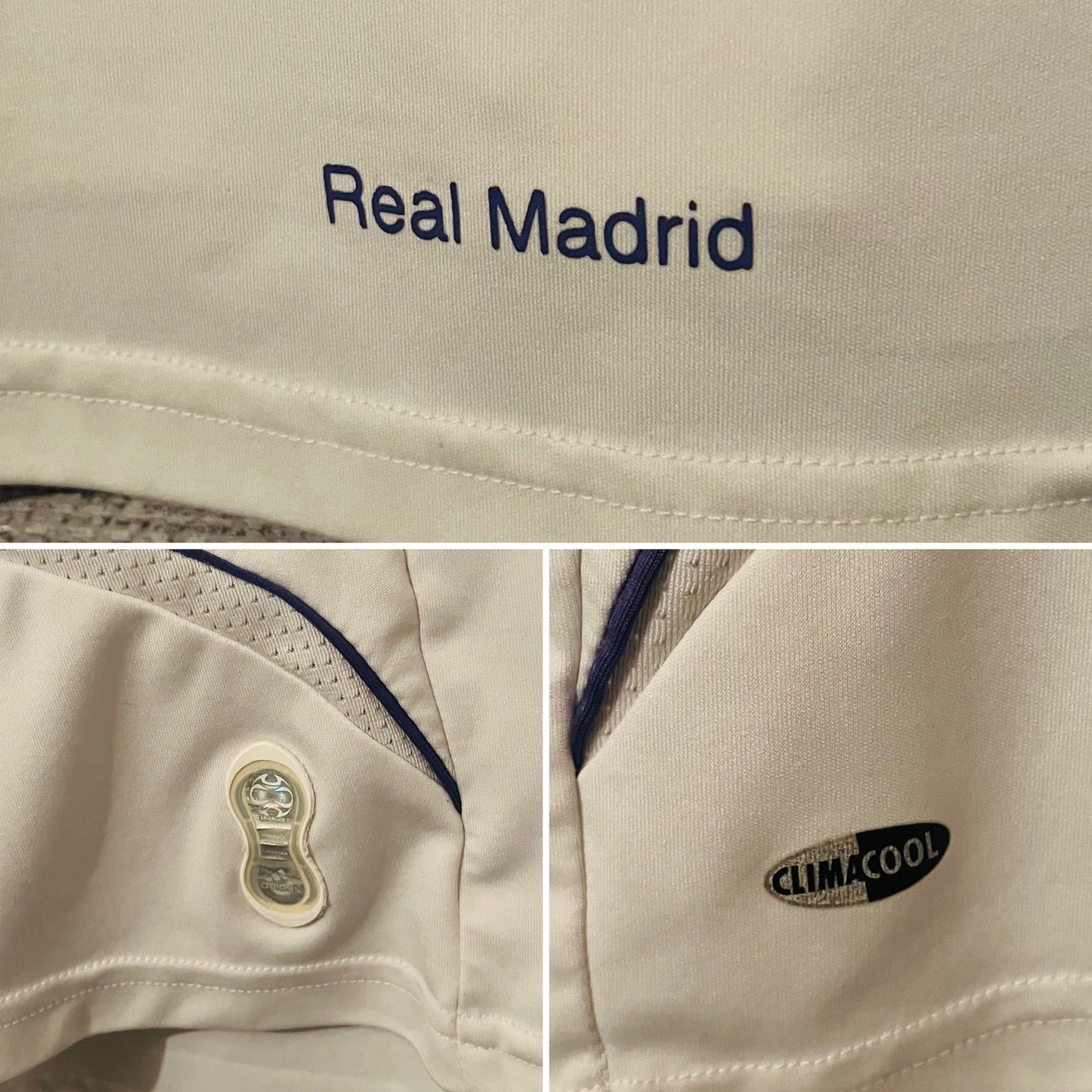 Real Madrid home football shirt 2007/08 Cannavaro Medium