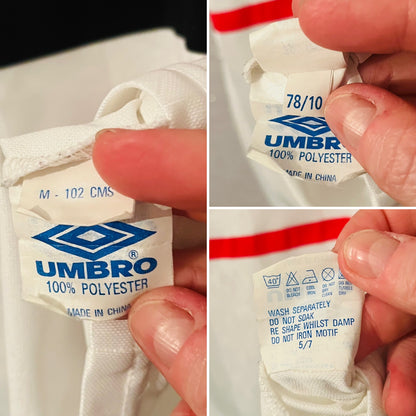 Manchester United away football shirt 1997/99 Keane Medium