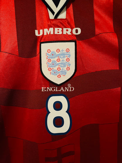England away football shirt
1997/98 Gascoigne Large