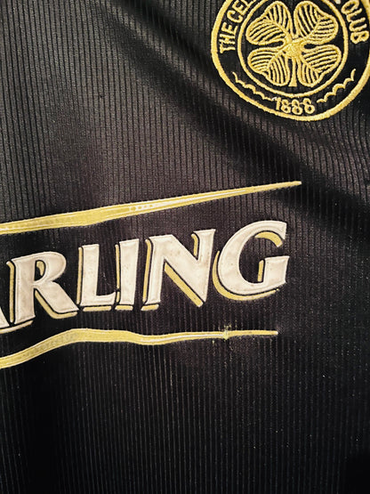 Glasgow Celtic away football shirt
2003/04 XL