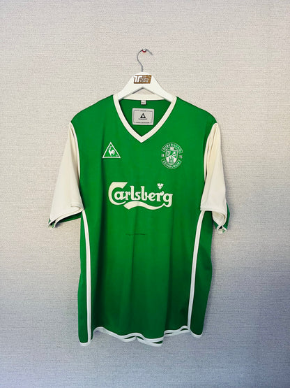 Hibernian home football shirt 2002/03 Large