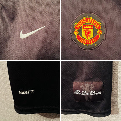 Manchester United away football shirt 2007/08 CR7 Large