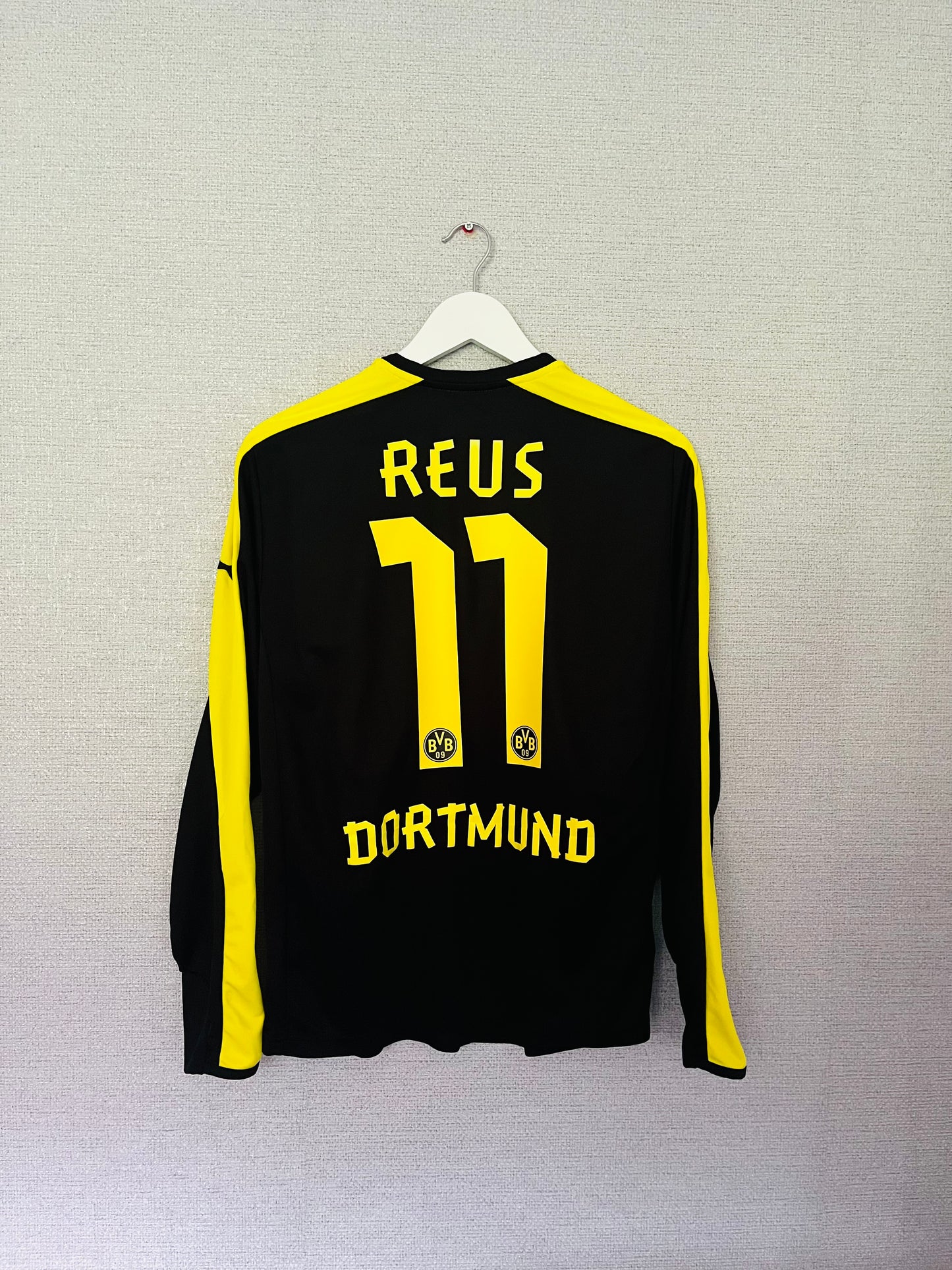 Borussia Dortmund away football shirt 2013/14 Reus Medium L/S
