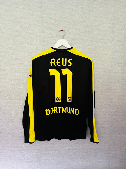 Borussia Dortmund away football shirt 2013/14 Reus Medium L/S