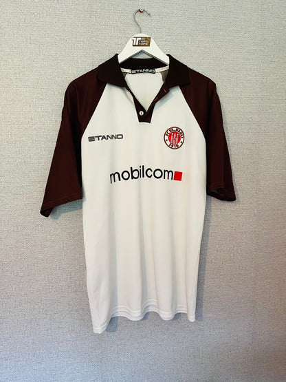St Pauli home football shirt 2003/04 Medium/Large