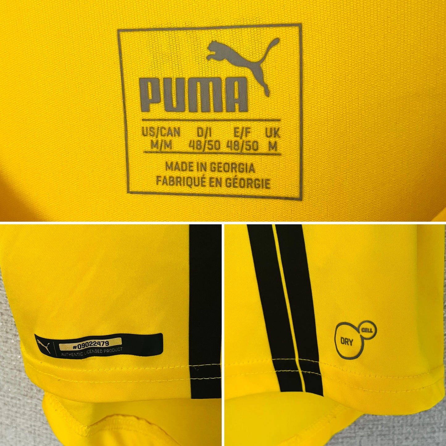 Borussia Dortmund home football shirt 2016/17 Reus Medium