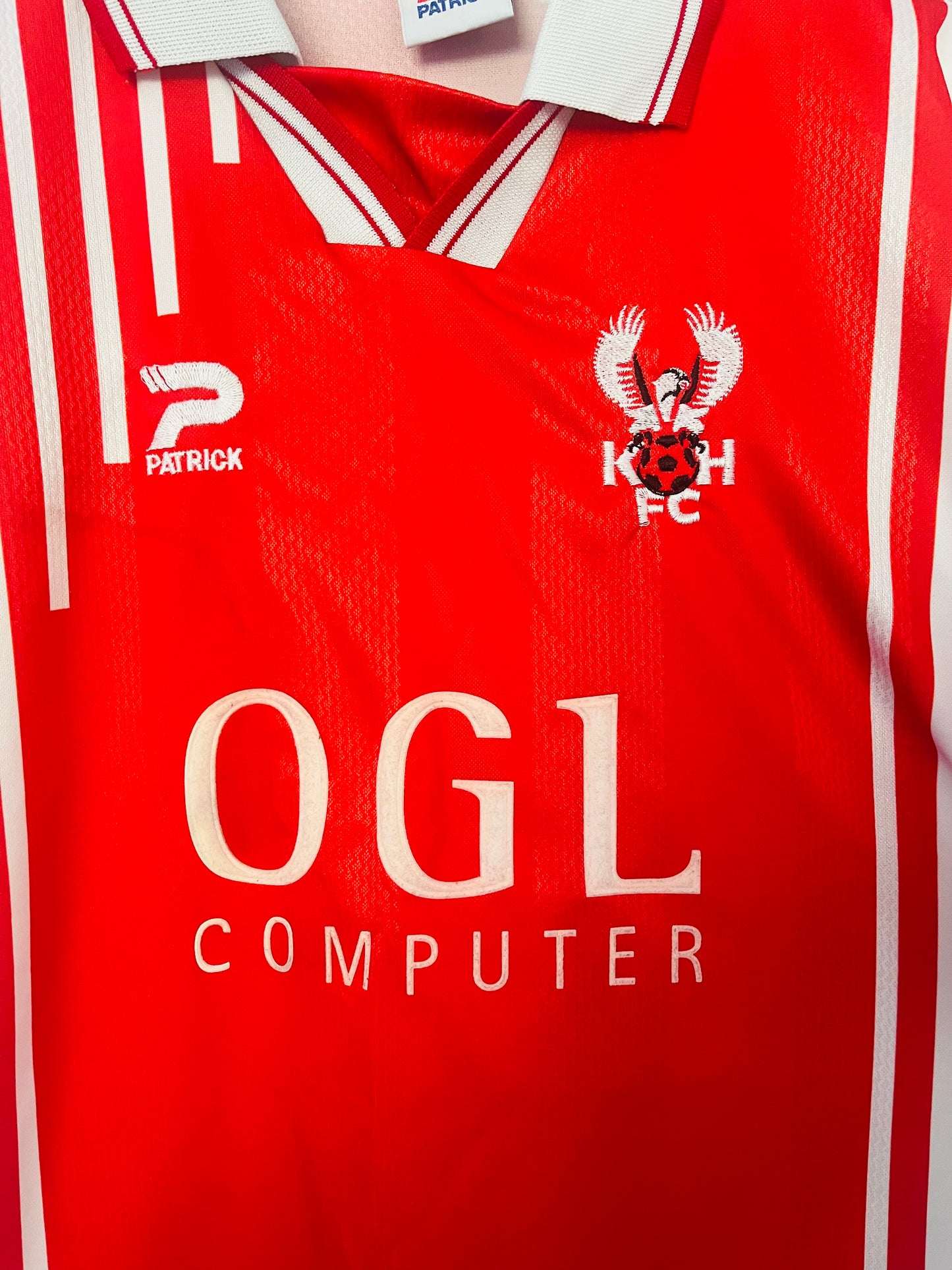 Kidderminster Harriers home football shirt 1999/2000 XL