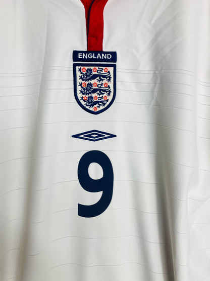 England home football shirt 2003/05 Rooney small