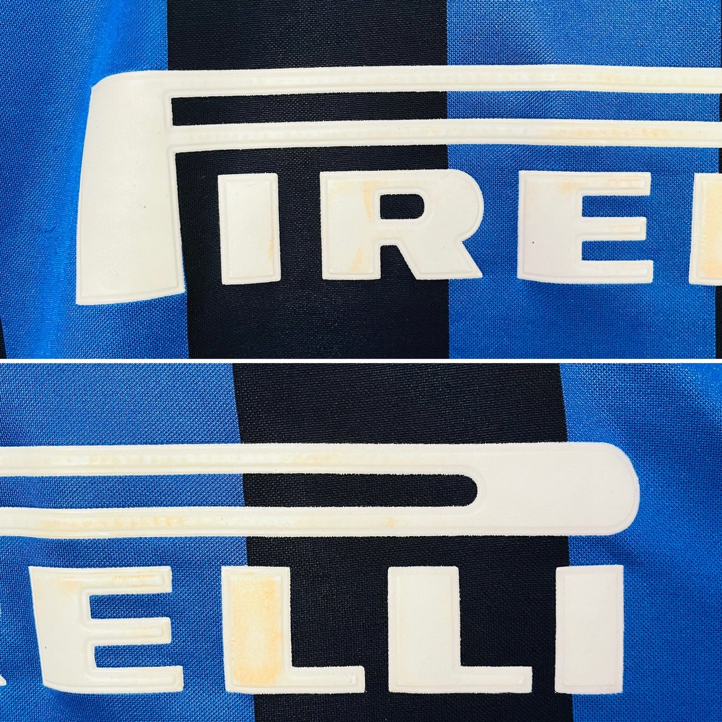 Inter Milan home football shirt 1999/2000 R9 Medium