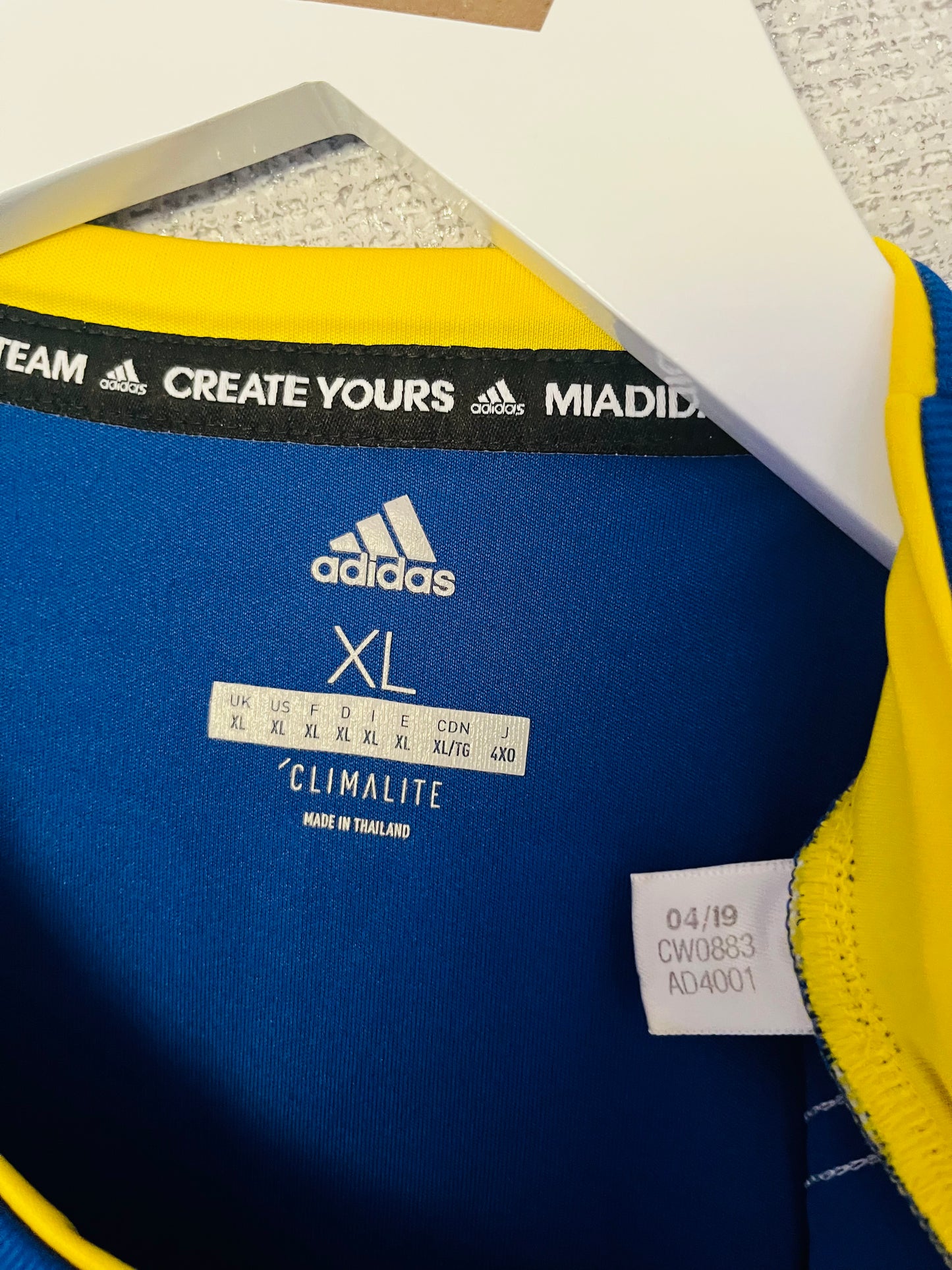 Birmingham City home football shirt 2019/20 Bellingham XL