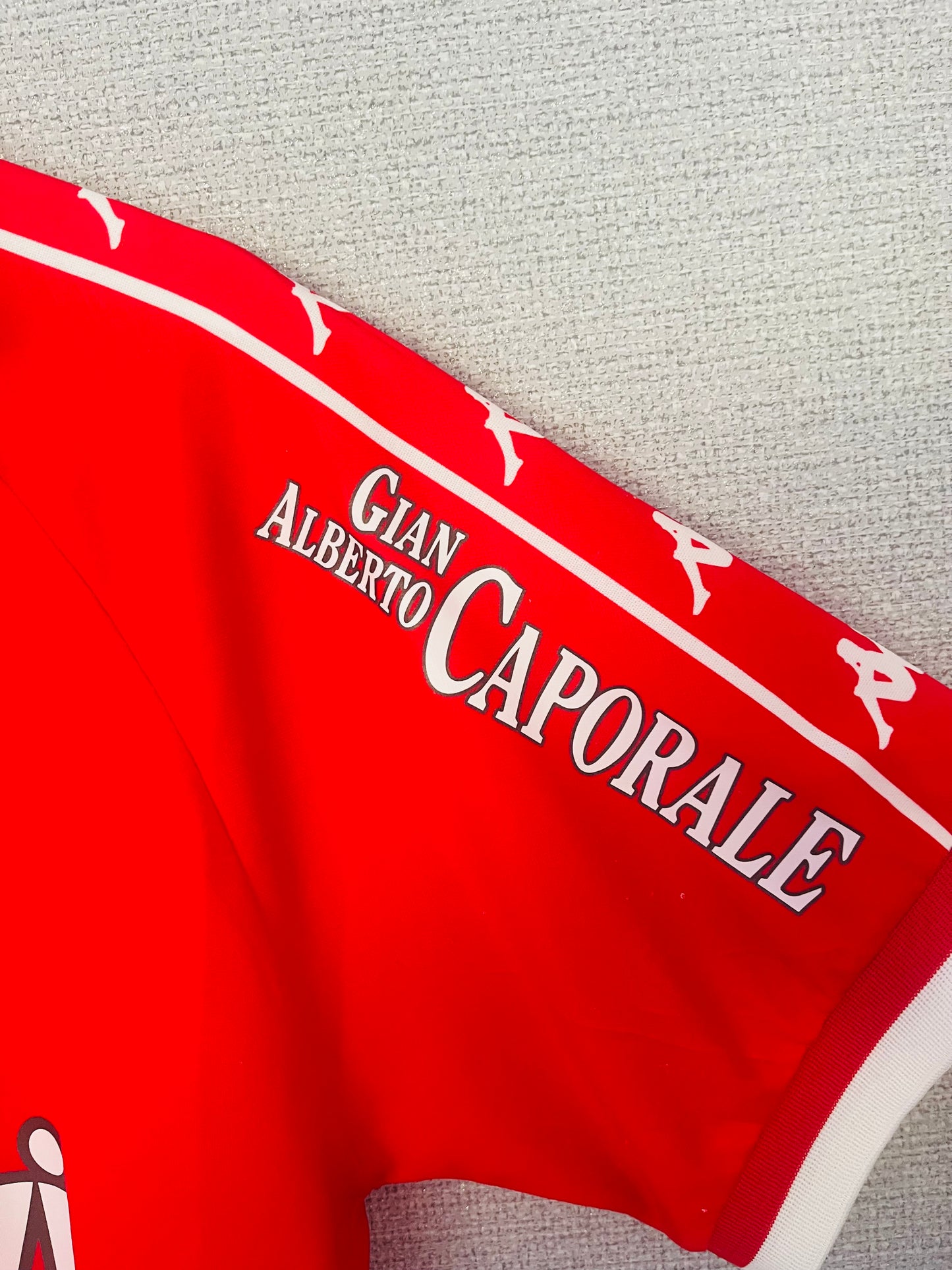 Monaco home football shirt 2000/01 Marquez Medium