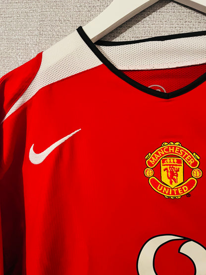 Manchester United home football shirt 2005/06 CR7 XL