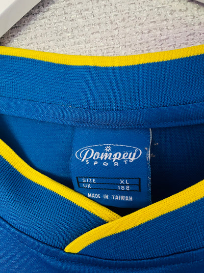 Portsmouth home football shirt 2000/02 XL