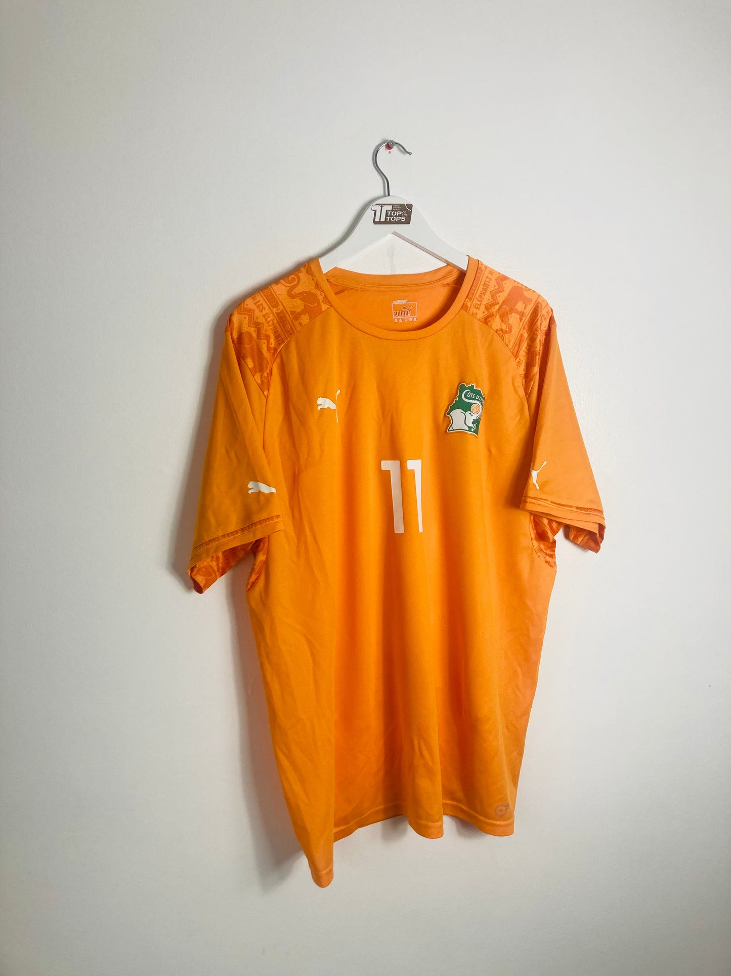 Ivory Coast home football shirt W/C 2014 XXL Drogba