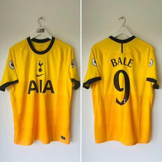 Tottenham Hotspur third football shirt 2020/21 Bale Large