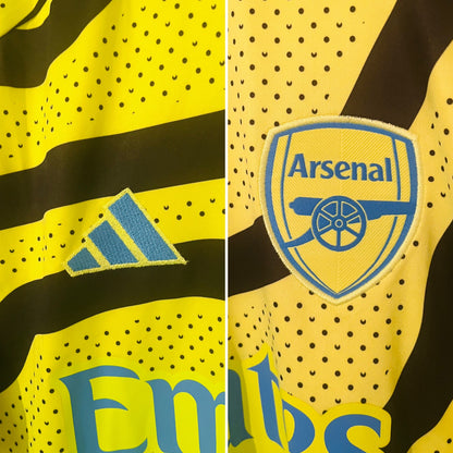 Arsenal away football shirt 2023/24 Odegaard XL