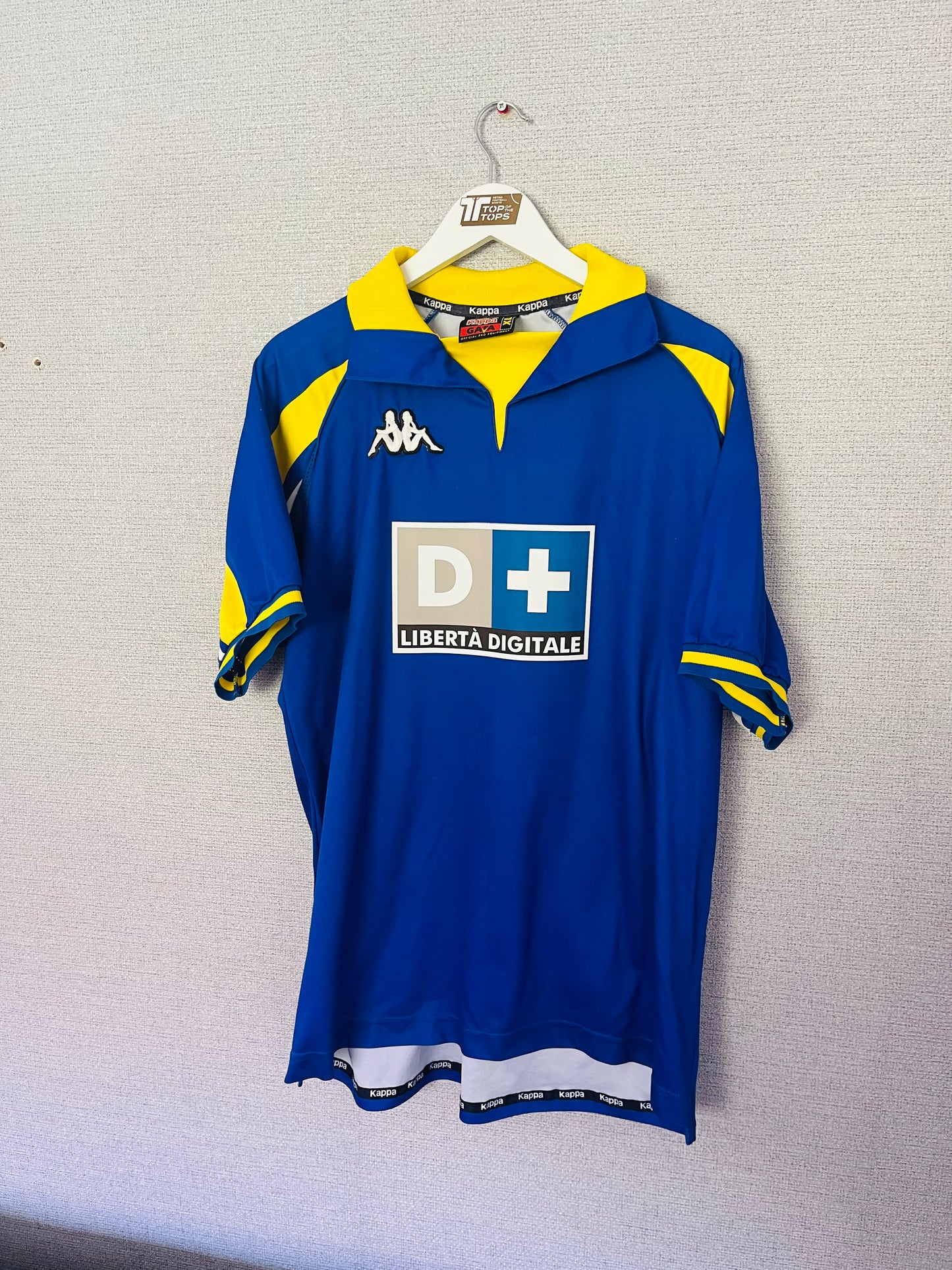 Juventus third football shirt 1998/99 Zidane XL