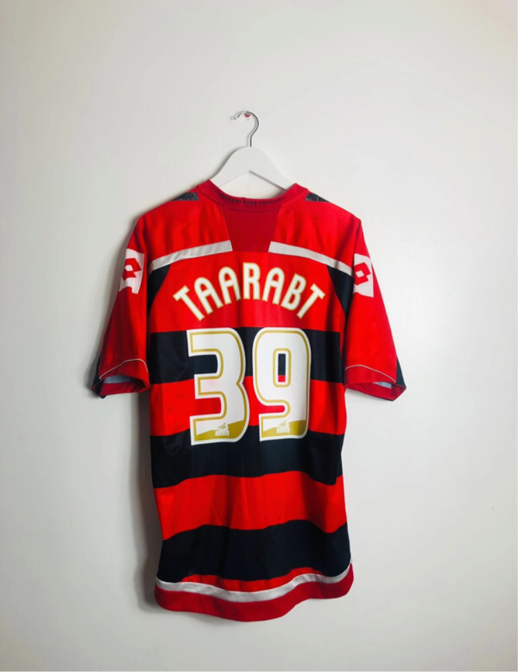 QPR Queens Park Rangers away football shirt Taarabt