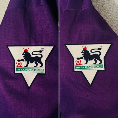 Tottenham Hotspur away football shirt 1995/97 Sheringham Large