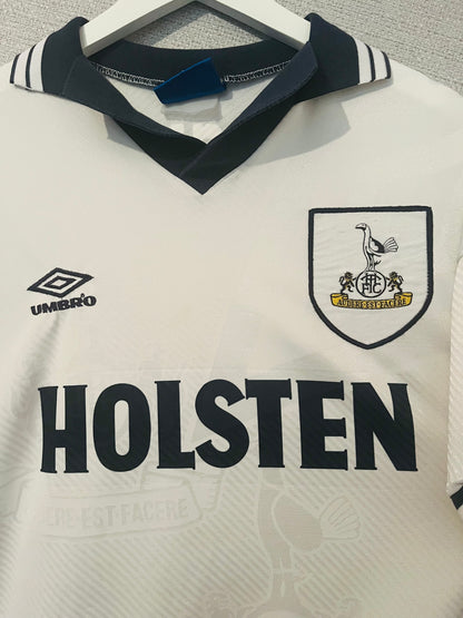 Tottenham Hotspur home football shirt 1993/95 Klinsmann XL