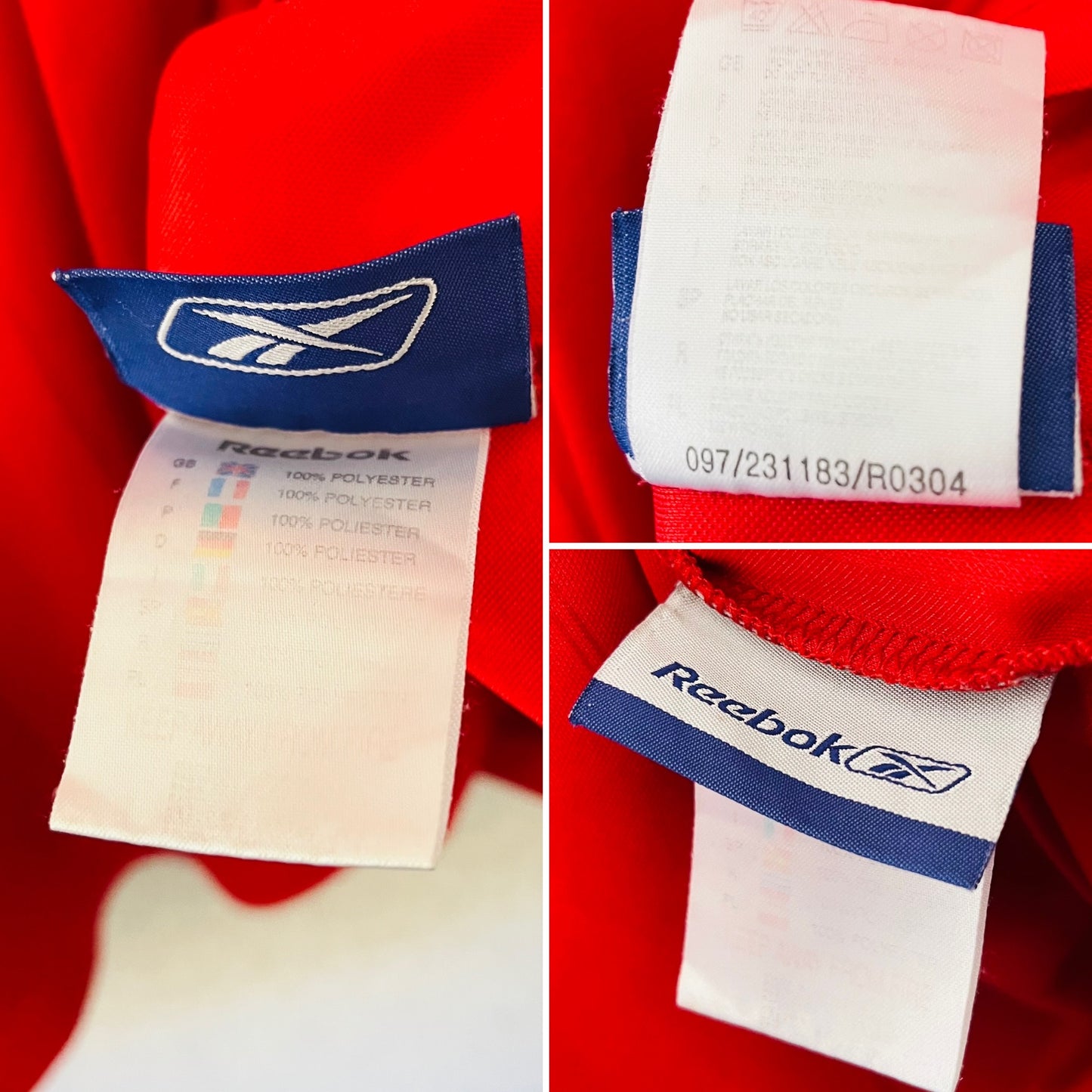 Bolton Wanderers away football shirt 2003/04 Okocha XL