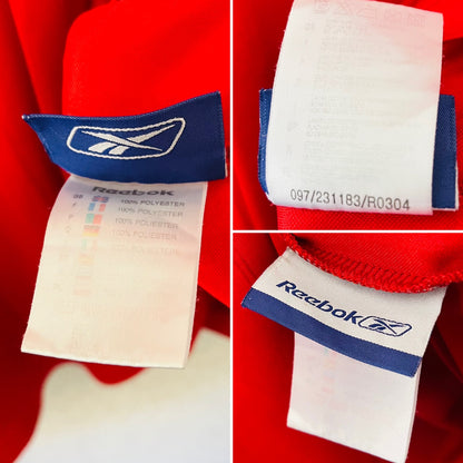 Bolton Wanderers away football shirt 2003/04 Okocha XL